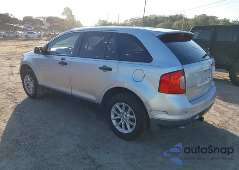 2013 Ford Edge Se from USA, damaged, VIN 2FMDK3GC9DBB41999